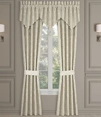 J. Queen New York Celine Woven Damask Window Treatments
