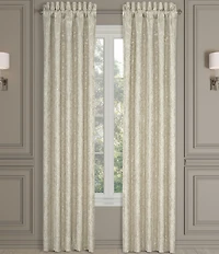 J. Queen New York Celine Woven Damask Window Treatments
