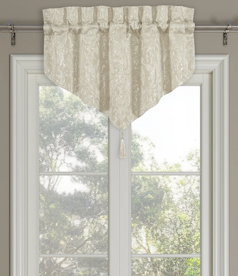 J. Queen New York Celine Woven Damask Window Treatments