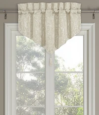 J. Queen New York Celine Woven Damask Window Treatments