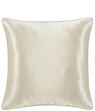 J. Queen New York Celine Woven Diamond Textured Euro Sham