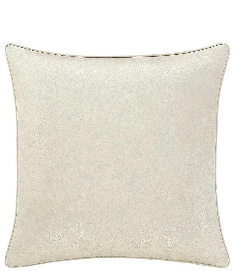 J. Queen New York Celine Woven Diamond Textured Euro Sham