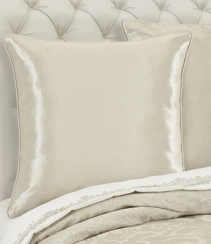 J. Queen New York Celine Woven Diamond Textured Euro Sham