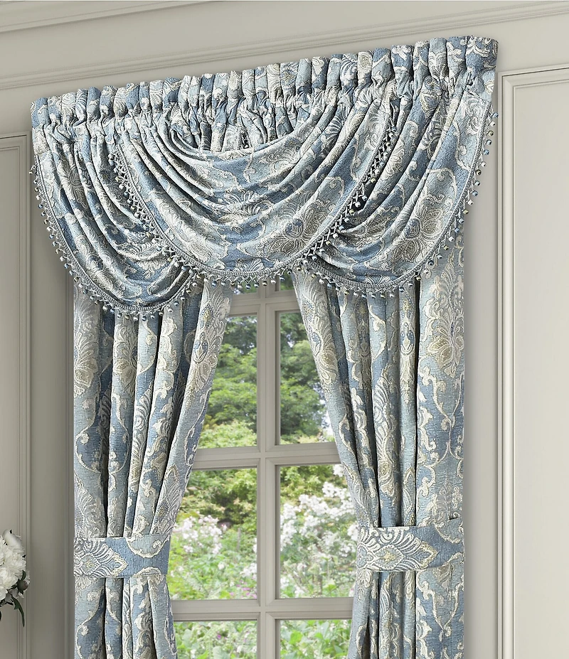J. Queen New York Celtic Woven Damask Window Treatment