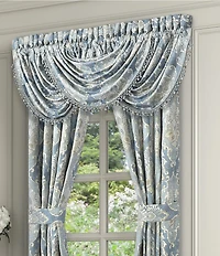 J. Queen New York Celtic Woven Damask Window Treatment