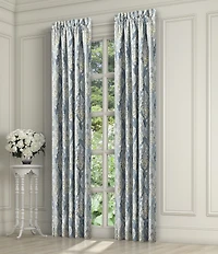 J. Queen New York Celtic Woven Damask Window Treatment
