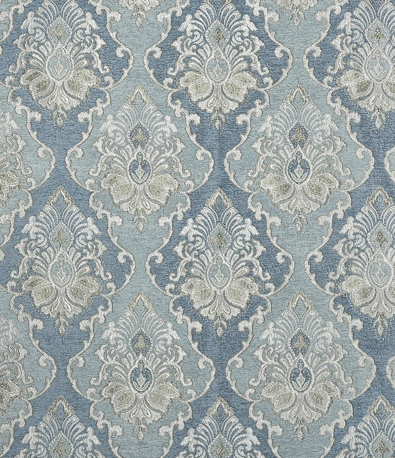 J. Queen New York Celtic Woven Damask Window Treatment