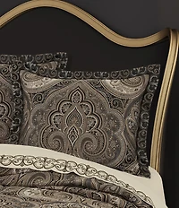 J. Queen New York Cipriana Oversized Woven Damask Comforter Set