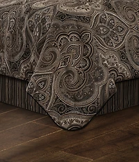 J. Queen New York Cipriana Oversized Woven Damask Comforter Set