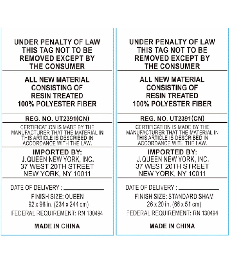 J. Queen New York Cipriana Oversized Woven Damask Comforter Set