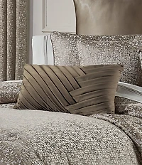 J. Queen New York Cracked Ice Boudoir Pillow