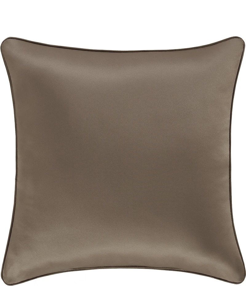 J. Queen New York Cracked Ice Square Pillow