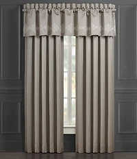 J. Queen New York Crestview Woven Stria Window Panel
