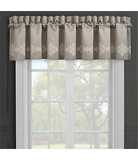 J. Queen New York Crestview Woven Stria Window Panel