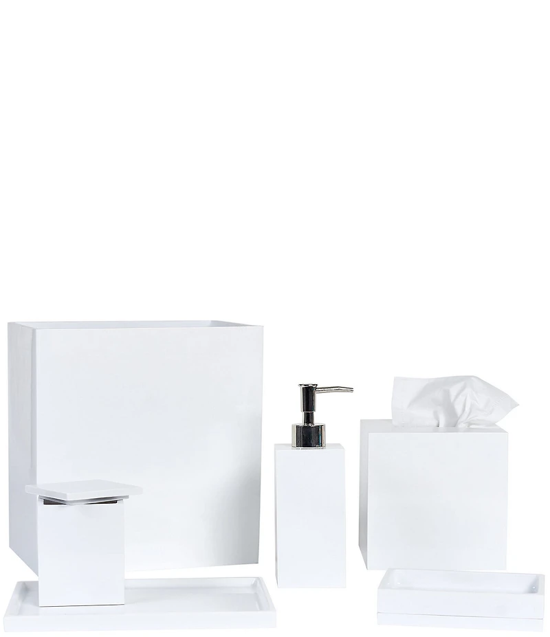 J. Queen New York Cutting Edge Collection Storage Jar with Lid