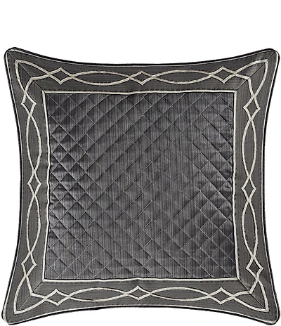 J. Queen New York Deco Quilted Euro Sham