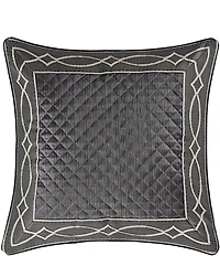 J. Queen New York Deco Quilted Euro Sham