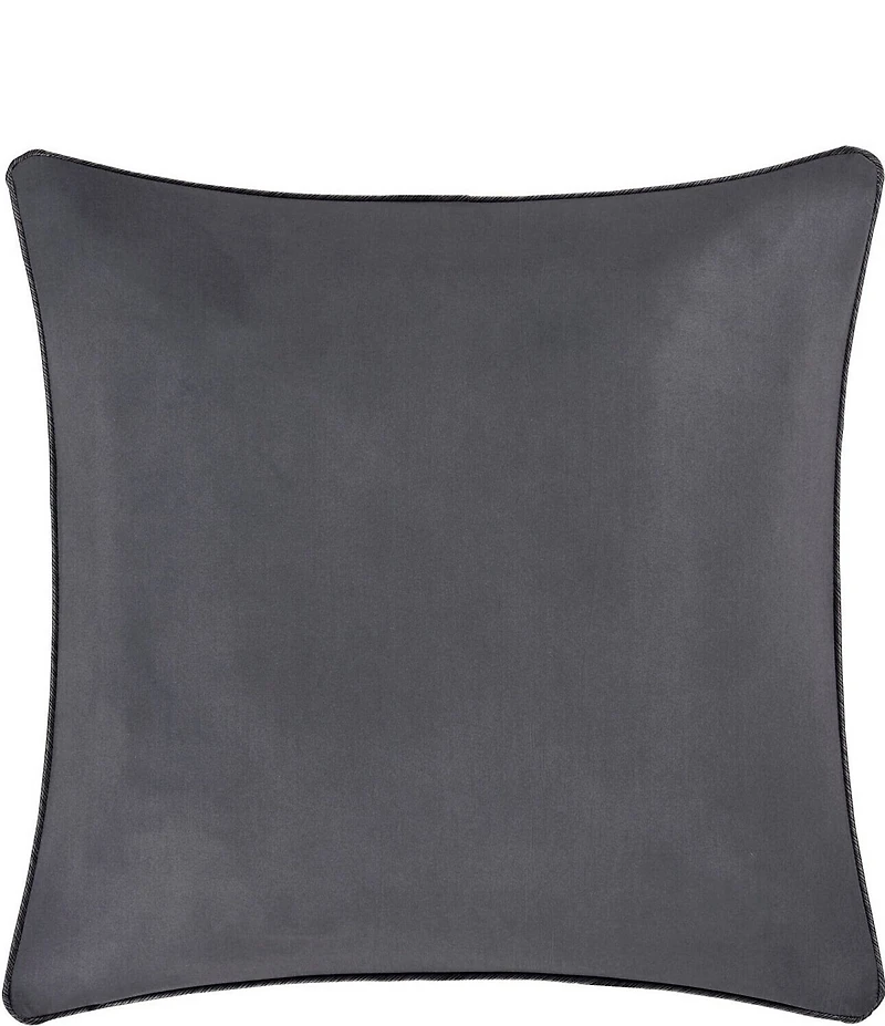 J. Queen New York Deco Quilted Euro Sham