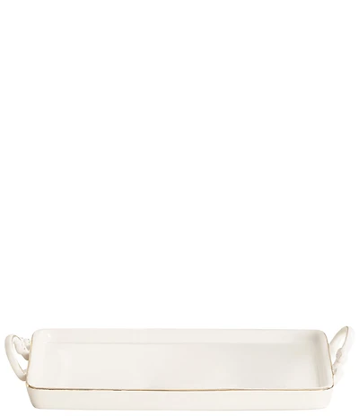 J. Queen New York Delphine Collection Vanity Tray
