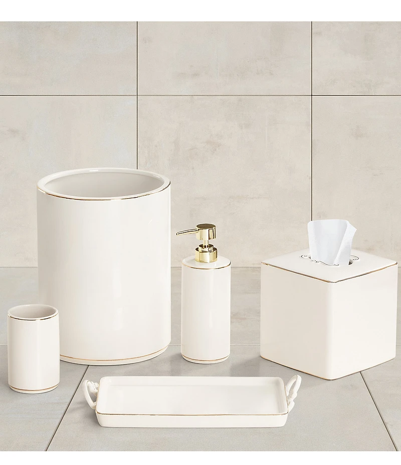 J. Queen New York Delphine Collection Vanity Tray