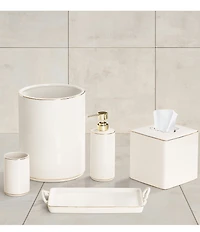 J. Queen New York Delphine Collection Vanity Tray
