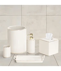 J. Queen New York Delphine Collection Wastebasket