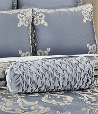 J. Queen New York Dicaprio Plush Velvet Neckroll Pillow