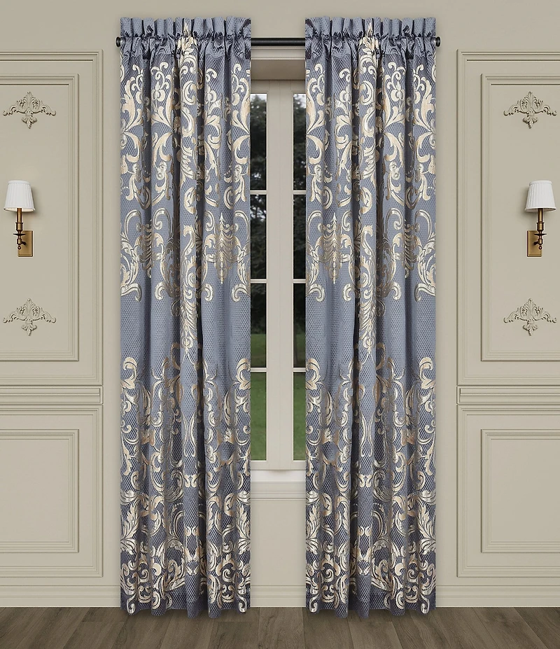 J. Queen New York Dicaprio Woven Jacquard Window Treatment