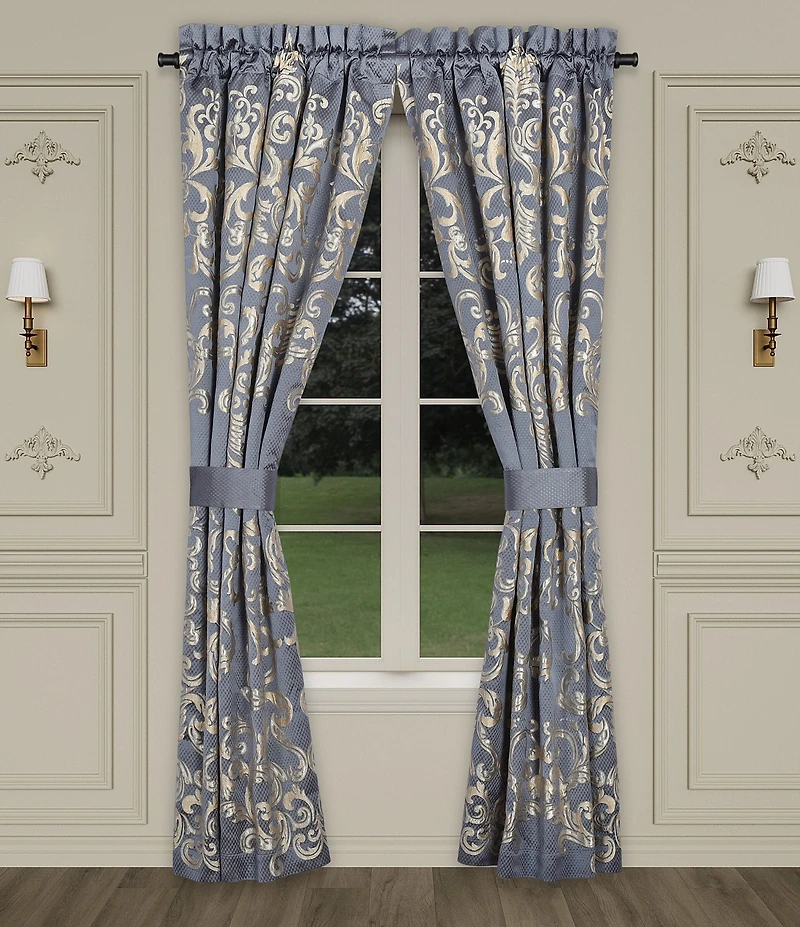 J. Queen New York Dicaprio Woven Jacquard Window Treatment