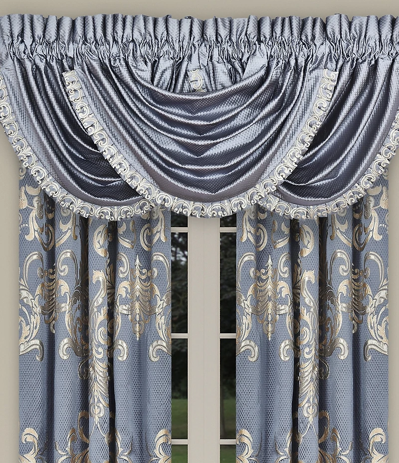 J. Queen New York Dicaprio Woven Jacquard Window Treatment