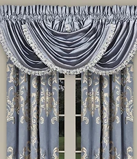 J. Queen New York Dicaprio Woven Jacquard Window Treatment