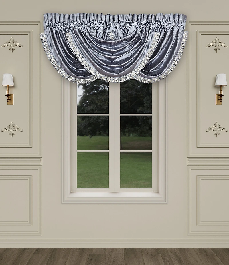 J. Queen New York Dicaprio Woven Jacquard Window Treatment