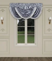 J. Queen New York Dicaprio Woven Jacquard Window Treatment