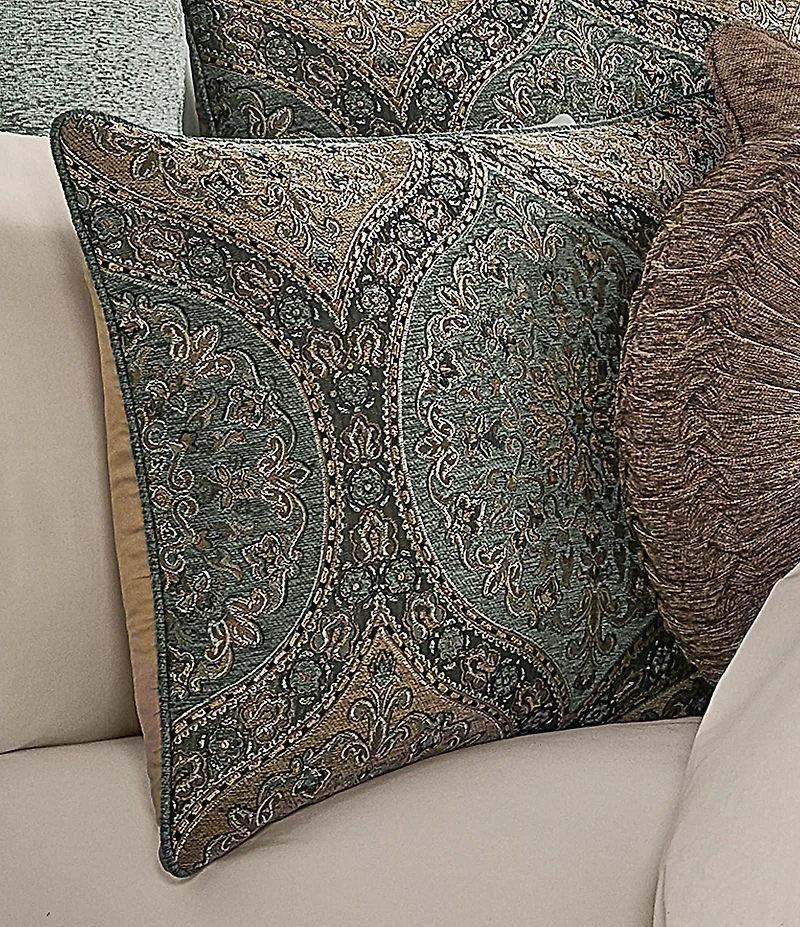 J. Queen New York Dorset Chenille Comforter Set