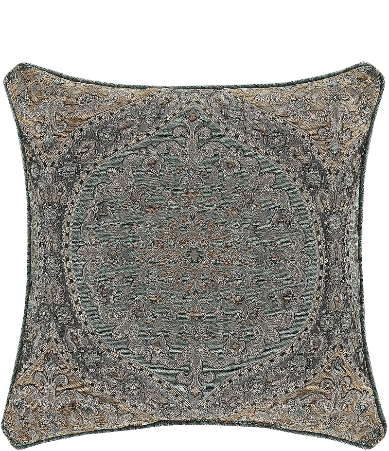 J. Queen New York Dorset Chenille Decorative Square Pillow