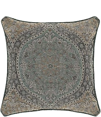 J. Queen New York Dorset Chenille Decorative Square Pillow