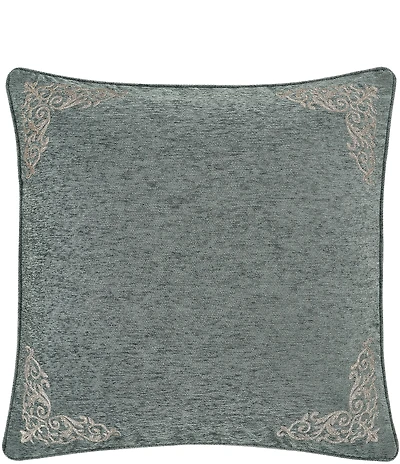 J. Queen New York Dorset Scroll Embroidered Euro Sham