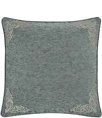 J. Queen New York Dorset Scroll Embroidered Euro Sham