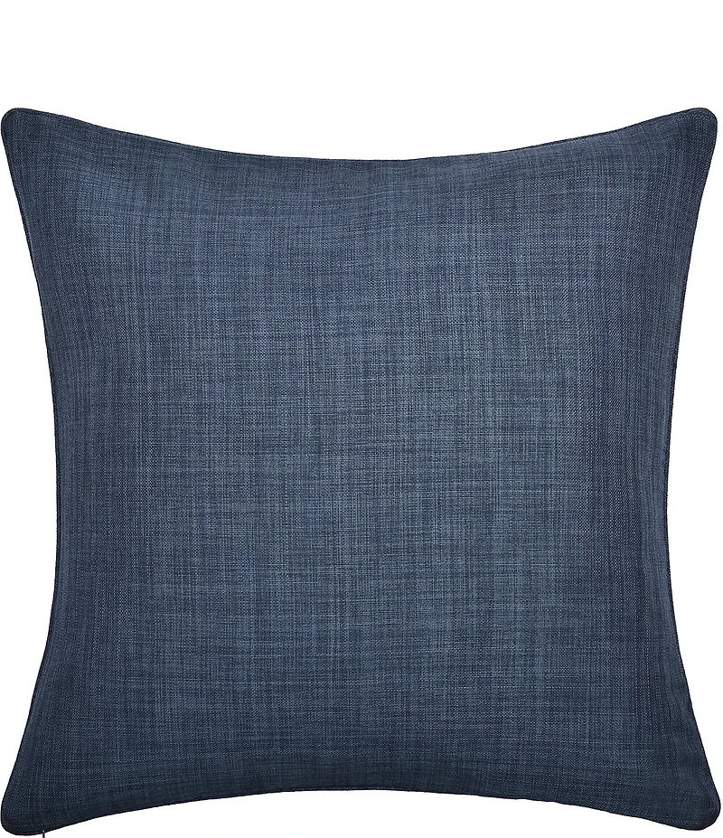 J. Queen New York Enchanted Garden Geometric Design Reversible Euro Sham