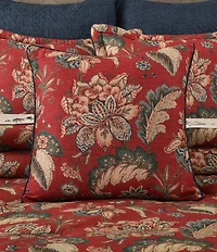 J. Queen New York Enchanted Garden Reversible Square Accent Pillow