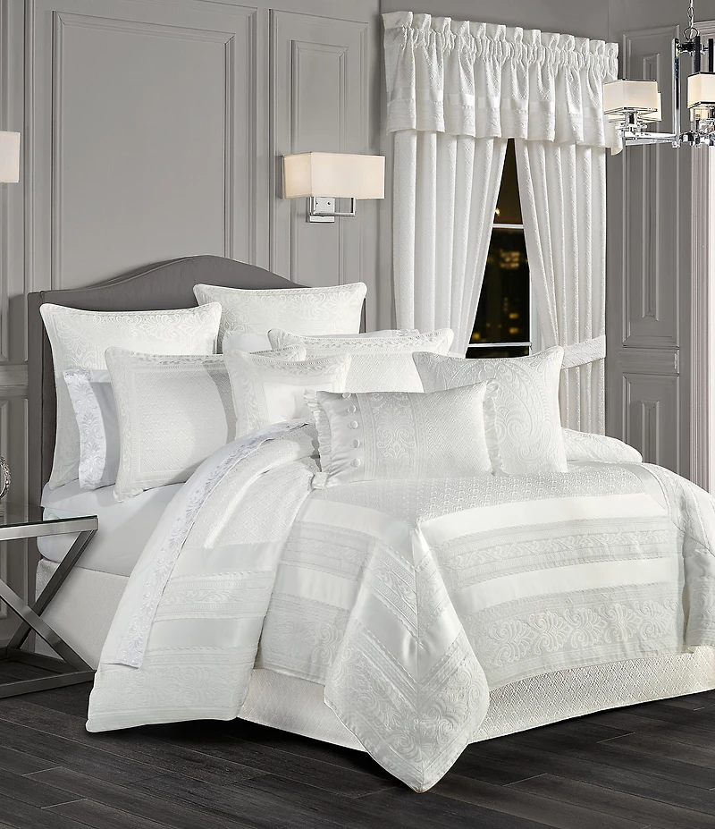 J. Queen New York Epic Damask Square Pillow