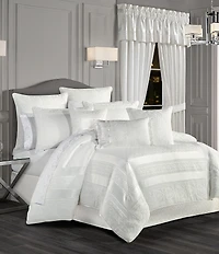 J. Queen New York Epic Damask Square Pillow