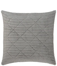 J. Queen New York Everett Diamond Quilted Reversible Euro Sham