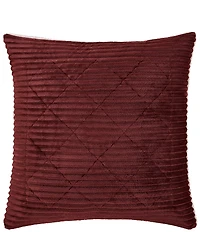 J. Queen New York Everett Diamond Quilted Reversible Euro Sham