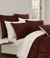 J. Queen New York Everett Diamond Quilted Reversible Euro Sham