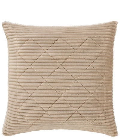 J. Queen New York Everett Diamond Quilted Reversible Euro Sham