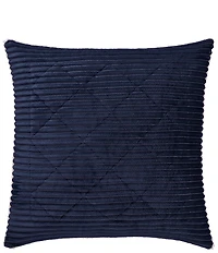 J. Queen New York Everett Diamond Quilted Reversible Euro Sham
