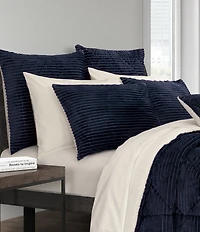 J. Queen New York Everett Diamond Quilted Reversible Euro Sham