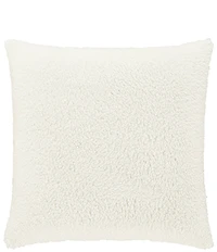 J. Queen New York Everett Ribbed Fleece Reversible Square Throw Pillow