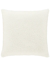 J. Queen New York Everett Ribbed Fleece Reversible Square Throw Pillow